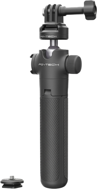 PGYTECH Caplock 運動相機三腳架自拍棒 + 1/4轉接件, 1套, P-GM-218
