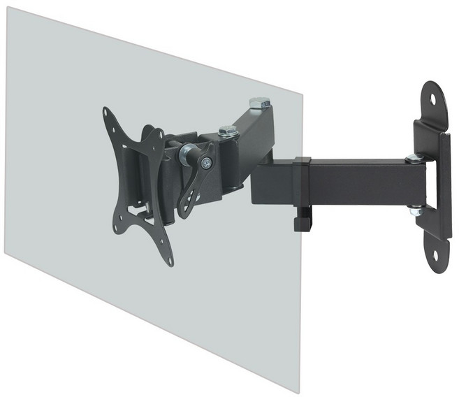 NSAN 壁掛式關節型全動態電視壁掛架 110 x 186 x 355 mm AW-B03