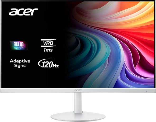 acer 宏碁 23.8" 電競 顯示器 IPS 白色 SA243Y P1w FHD 1920x1080 144Hz Adaptive Sync 1ms VRB