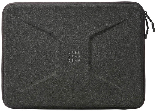 UAG 簡約耐磨防潑水電腦包 98418011, 黑色, 1個