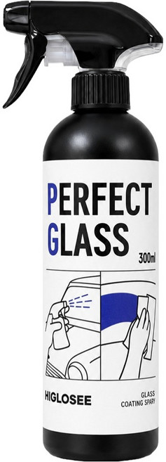 HIGLOSEE Perfect Glass 多合一玻璃清潔防潑水鍍膜劑