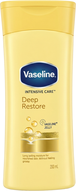 Vaseline 凡士林 潤膚乳液 全效滋潤, 1個, 200ml