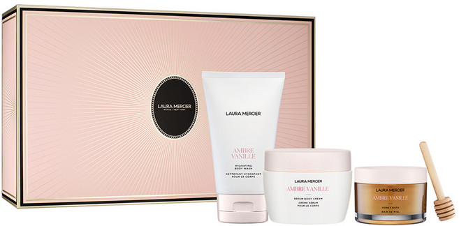 LAURA MERCIER 蘿拉蜜思 HO25 限量珀香草美膚禮盒, 1組