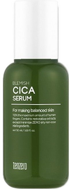 TENZERO 블래미쉬 시카 세럼, 1개, 50ml