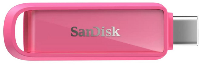 SanDisk 晟碟 Phone Drive USB-C 3.2 隨身碟 SDIXS0N-512G-GN6NG 海星粉, 1個, 512GB