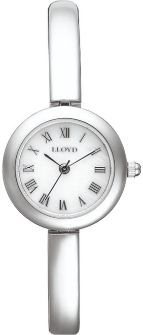 Lloyd 女性用 Awesome Circle 手環腕錶 + 購物袋