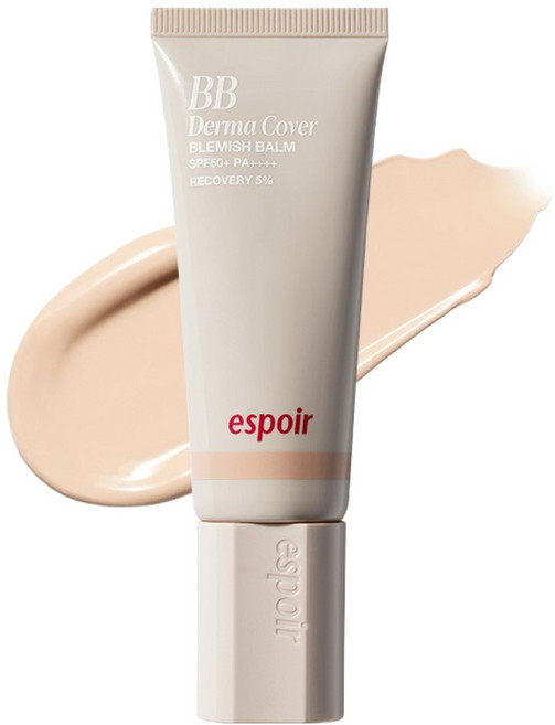 2위 - 에스쁘아 더마커버 블레미쉬 밤 SPF50+ PA++++, 1개, 40g, 10 애쉬 아이보리