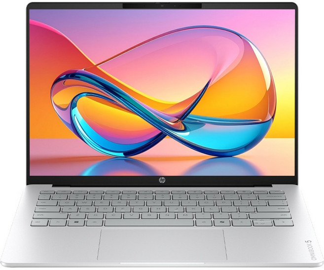 HP 2026 옴니북 5 14 코어5 인텔 코어 시리즈3, 글레이셔 실버 알루미늄, 14-kf0024TU, 512GB, 16GB, Free DOS