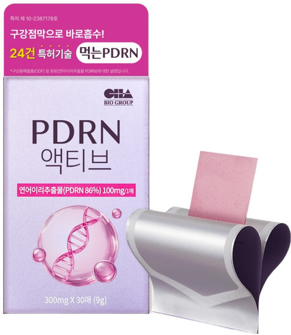 차바이오랩 PDRN 액티브, 30회분, 1개