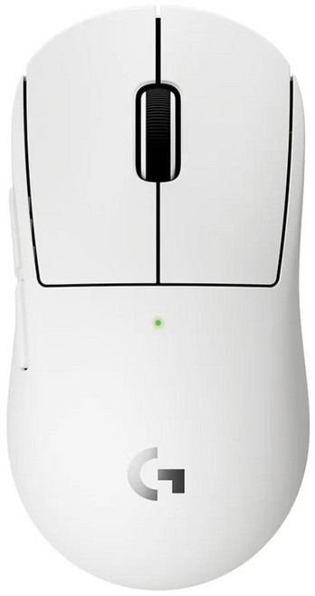 logitech 羅技 PRO X SUPERLIGHT 2 SE LIGHTSPEED 無線遊戲滑鼠, 白色, MR0097