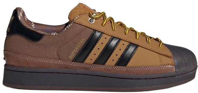 adidas 愛迪達 SUPERSTAR II 運動休閒鞋 JR6990