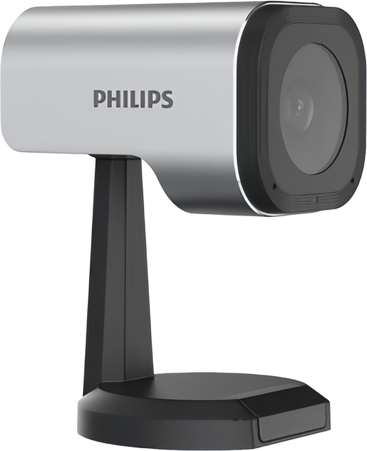 Philips 飛利浦 智慧視訊會議攝影機 G00008730, 銀色, PSE0520C