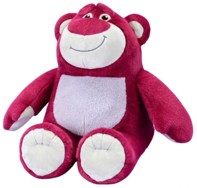 TOY STORY 玩具總動員 坐姿熊抱哥 12吋, 歐貂款, 1個, 33cm