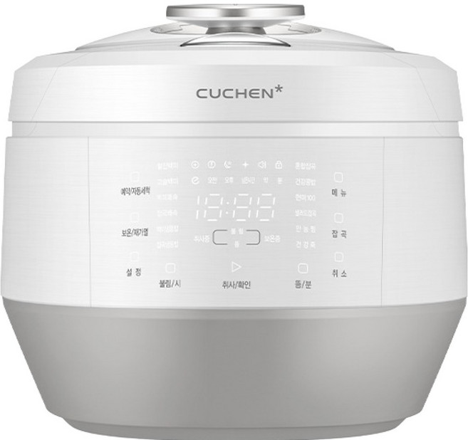 CUCHEN 酷晨 2.1氣壓 121 IH 電子壓力鍋 10人份