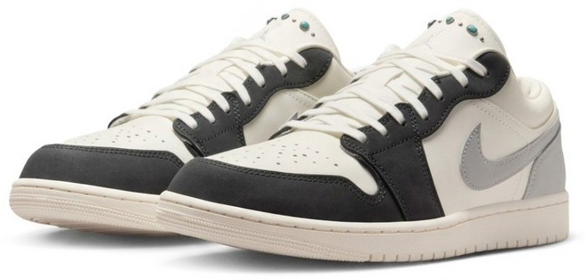 NIKE 耐吉 JORDAN 喬丹 男款 AIR 1 LOW 運動鞋 IO2242-101