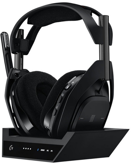 logitech 羅技 ASTRO A50X Wireless 耳罩式 電競耳機 含底座 24H Playtime 黑色 LIGHTSPEED A00186