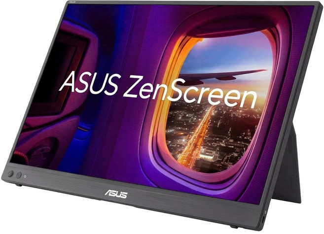 ASUS 華碩 2560 x 1600 ZenScreen 可攜式螢幕 155Hz Mini HDMI IPS Type-C, 16吋, MB16NCG