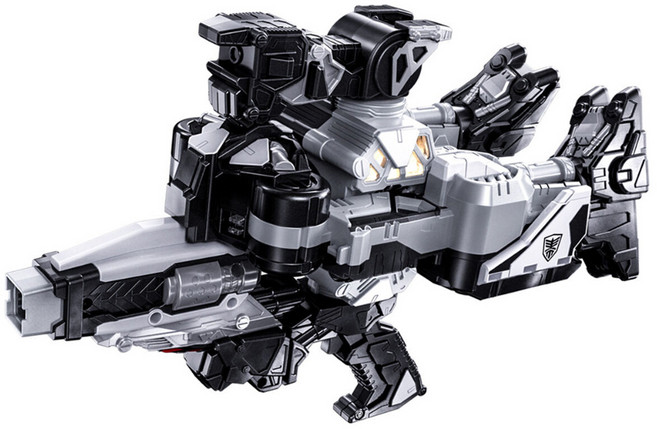 BANDAI 超宇宙刑事 DX卡邦利昂變身槍, 1個
