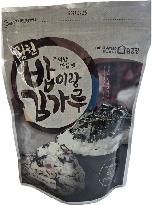 광천김공장 소문난 광천김 김가루, 70g, 1개