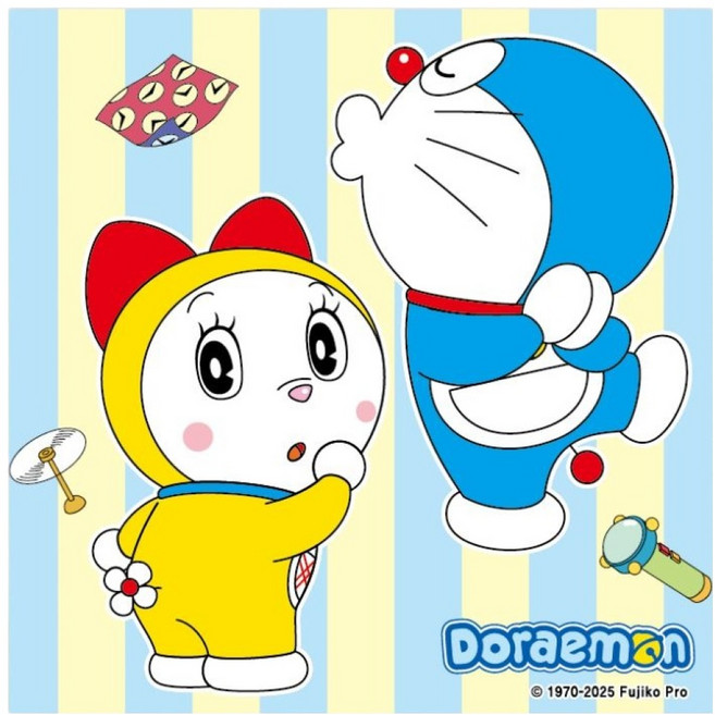 iLovePainting 哆啦A夢 DIY CUBIC PAINTING 2525cm