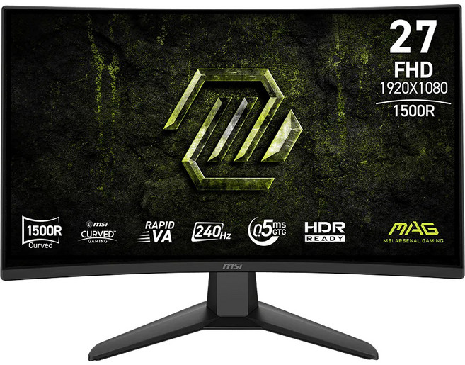 msi 微星 FHD曲面電競螢幕, 27吋, MAG 274CF X24