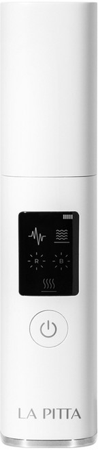 라피타 인텐시브 갈바닉 파워 부스터 피부 마사지기, 화이트, BOOST UP