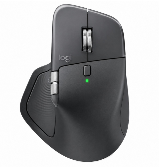 logitech 羅技 For Mac 無線滑鼠 MX Master 4, 太空灰
