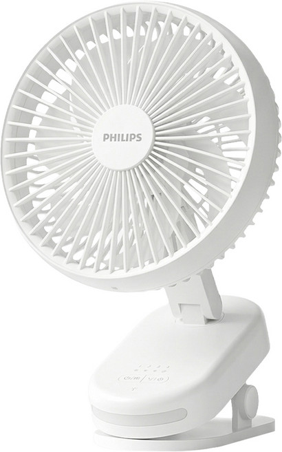 PHILIPS 飛利浦 180度摺疊夾式風扇, 白色, ACR2122DM