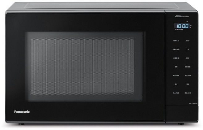 Panasonic 32L 變頻電子式微波爐 1000W 黑色 NN-ST65QB