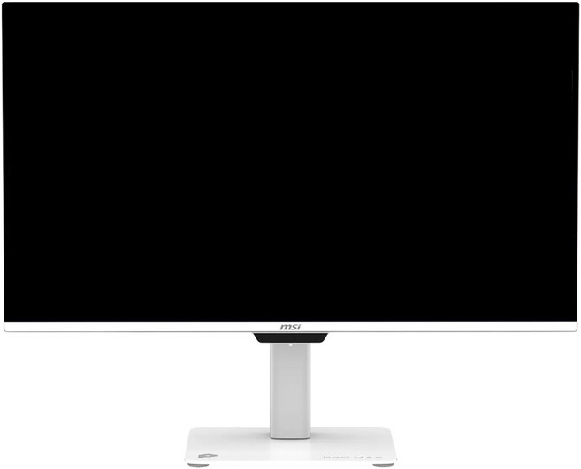 msi 微星 PRO MAX 27" 旋轉 顯示器 QD-OLED 白色 PRO MAX 271UPXW12G