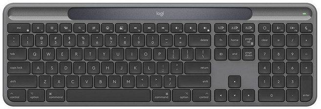 logitech 羅技 Wireless 鍵盤 黑色 SlimSolar+K980 光能 製造商軸 不附接收器 1年保固