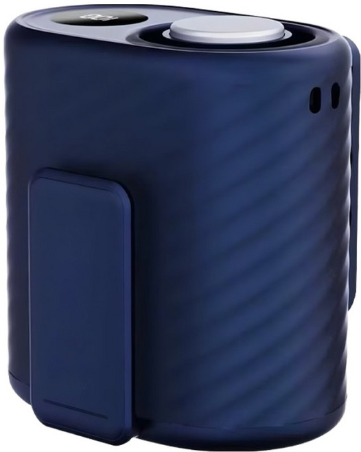 울트라부스트 아이스 쿨링 클립형 휴대용 선풍기 4000mAh, 딥블루, ULTHFCLIC