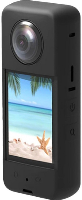 Insta360 X3 全包覆輕薄貼合專用保護殼, 1個, 黑色