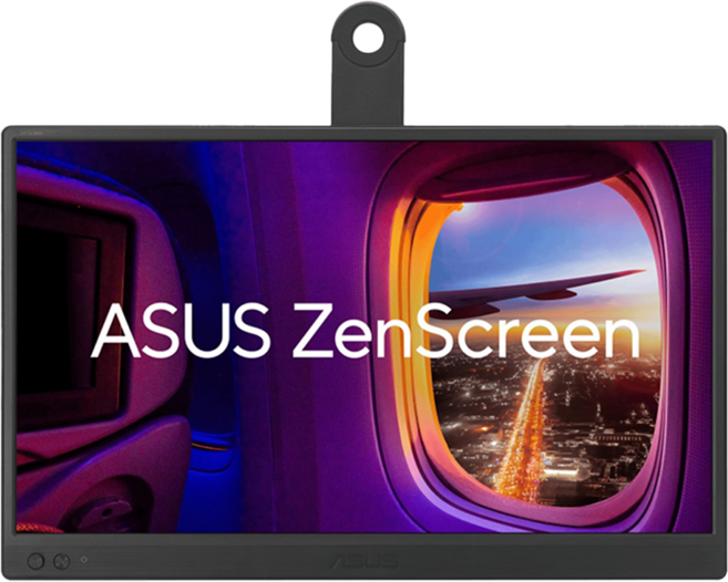 ASUS 華碩 FHD ZenScreen IPS 可攜式螢幕 FHD Mini-HDMI Type-C, 15.6吋, MB169CK