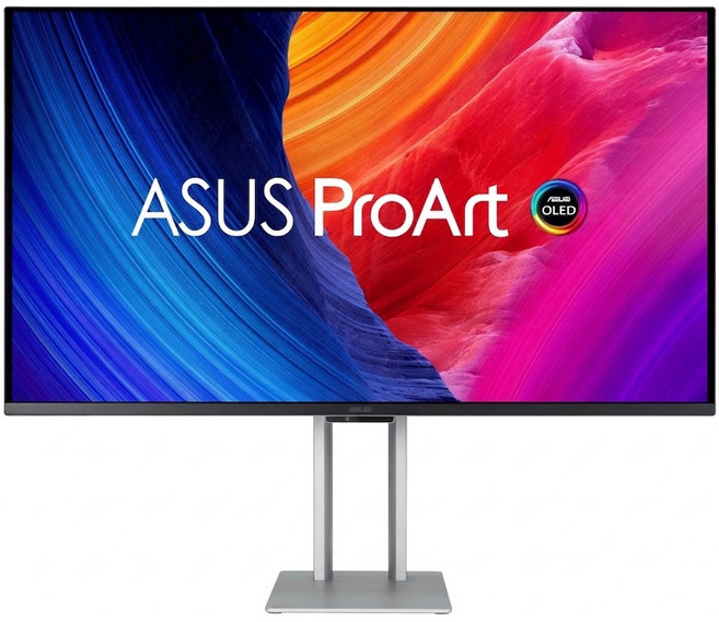 ASUS 華碩 4K ProArt Display QD-OLED 專業螢幕 240Hz 0.1ms HDMI 2.1 Thunderbolt 喇叭, 31.5吋, PA32UCDM