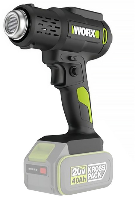 WORX 威克士 20V鋰電熱風槍, 1個
