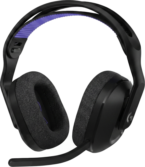 logitech G 羅技G LIGHTSPEED 三模無線遊戲耳機 附麥克風, 黑色, G522