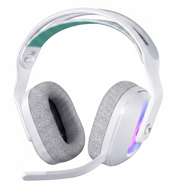 logitech G 羅技G LIGHTSPEED 三模無線遊戲耳機 附麥克風, 白色, G522