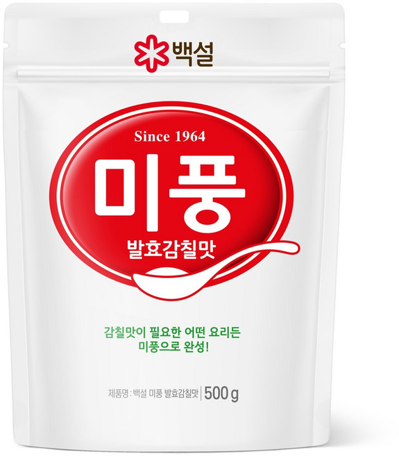 백설 발효 감칠맛 미풍, 500g, 1개