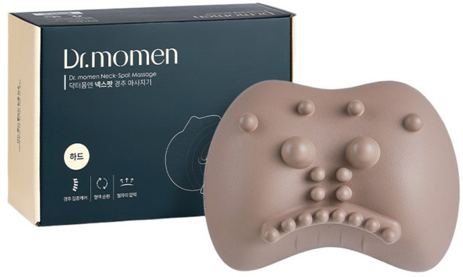 닥터몸엔 넥스팟 경추베개, 1개, 크림 베이지