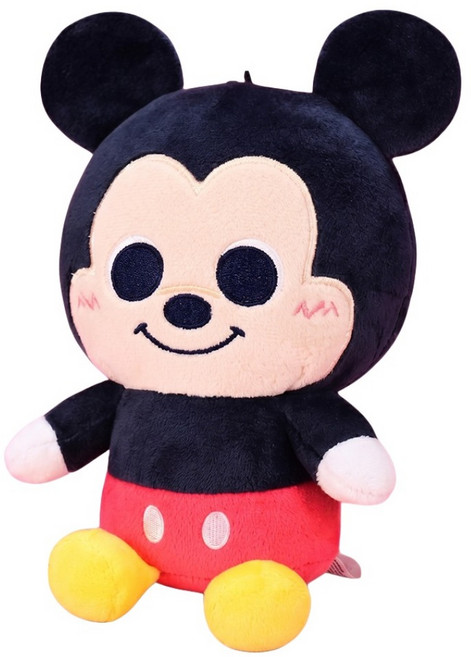Disney 迪士尼 Chubby系列 娃娃, 款式隨機, 1個, 6吋