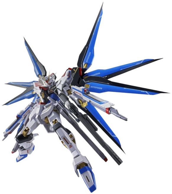 BANDAI METAL ROBOT魂 SIDE MS 攻擊自由鋼彈 Re:Coordinate 可動完成品, 1個