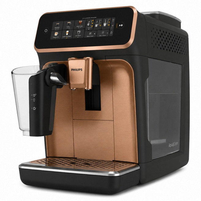 PHILIPS 飛利浦 LatteGo 全自動義式咖啡機 雙溫萃取 香檳金 EP3347