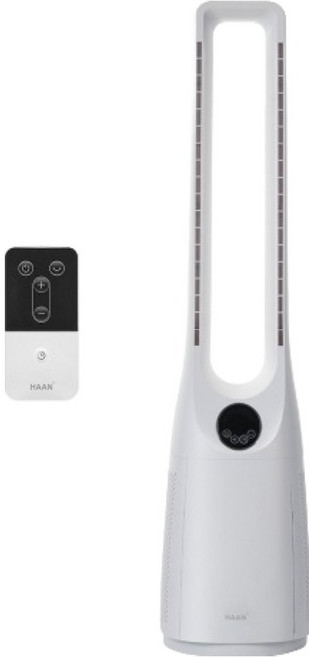 한경희생활과학 공기청정 BLDC 날개없는 리모컨 선풍기, 1개, HA-NF6000
