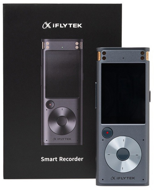 iFLYTEK 科大訊飛 全離線轉寫智能錄音筆, 星空灰, SR302PRO