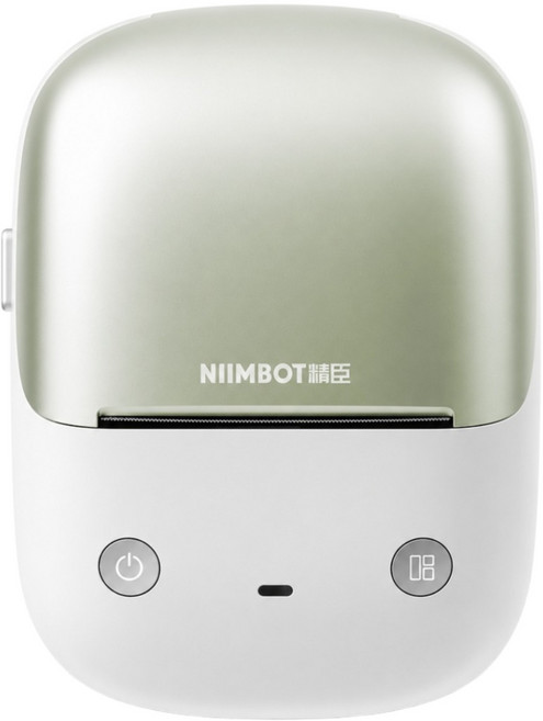 NIIMBOT 標籤機 B2 Pro, 青果綠, 1個