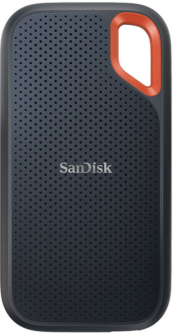 SanDisk 晟碟 Extreme E61 行動固態硬碟 SDSSDE61-8T00-G25, 黑色, 8TB