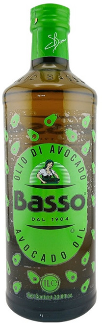 Basso 巴碩 酪梨油, 1個, 1L
