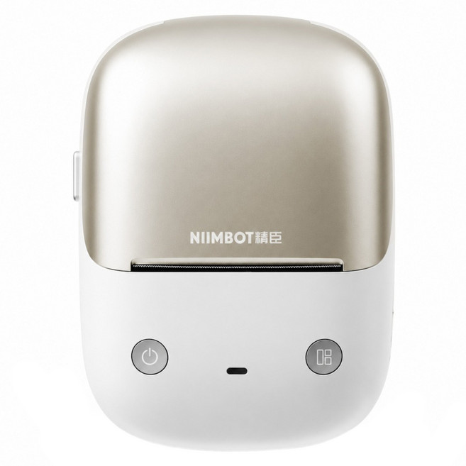 NIIMBOT 標籤機 B2 Pro, 月朧金, 1個