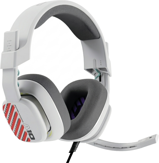 logitech 羅技 ASTRO 電競耳機麥克風, 白色, A10 V2